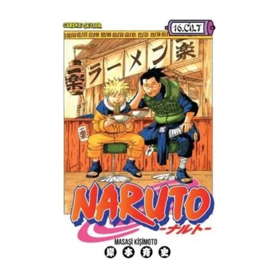 Naruto 16 Masaşi Kişimoto - Masaşi Kişimoto