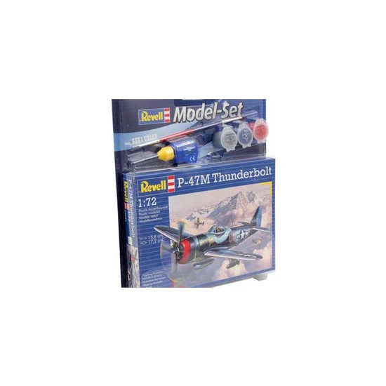 Revell  Model Set P47M Thunderbolt-63984