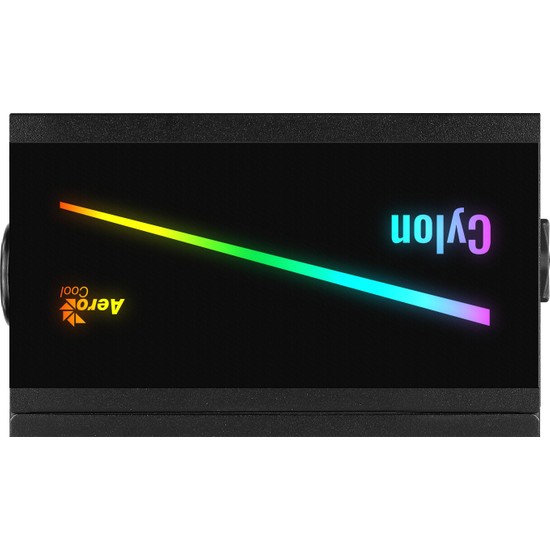 Aerocool Cylon 500W RGB 80+ Güç Kaynağı (AE-CYLNP500) Fiyatı