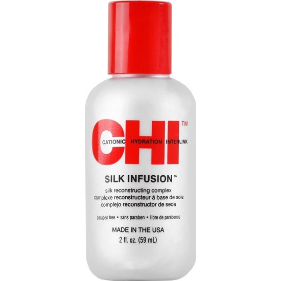Chi Infra Silk Infusion Onarıcı Cilt Ve Saç Serumu 59ml.