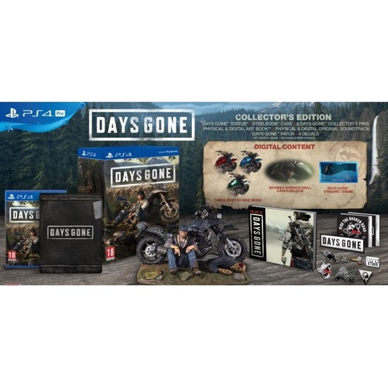 Как создавать предметы в days gone на ps4