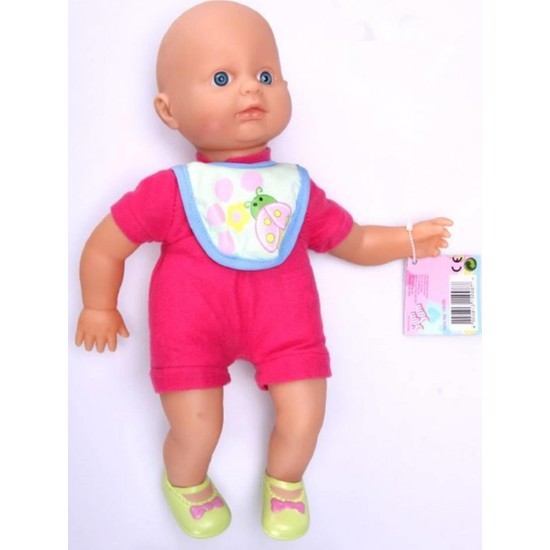 Oyuncak Toyz Bebek 36 cm Et Bebek Kız Evcilik Oyuncakları