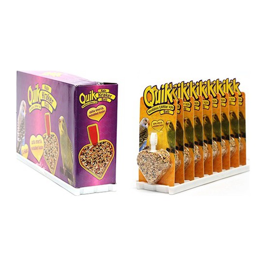 Quik Muhabbet Ballı Kalp Krakeri (1 adet) Fiyatı Quik Muhabbet Ballı Kalp Krakeri (1 adet) Fiyatı