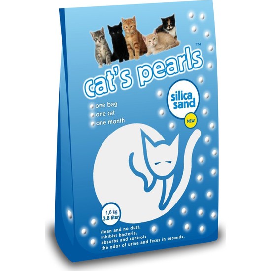 Cat�s Pearls Silica Kedi Kumu 1,6 kg Fiyatı Taksit Seçenekleri