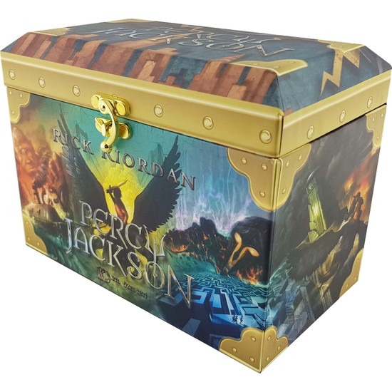 Percy Jackson 10. Yıl Özel Seti - Rick Riordan