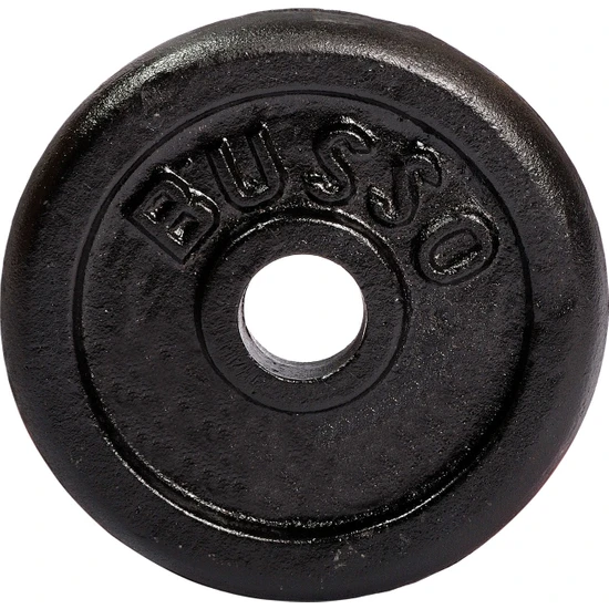 Busso Siyah Döküm Ağırlık 0,5 kg