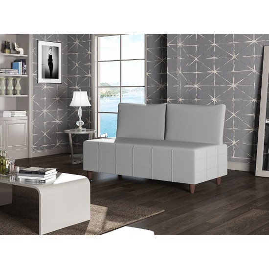 Mobil Deco Evdemo Kayzer 2�li Spor Dinlenme Koltuğu Gri Fiyatı