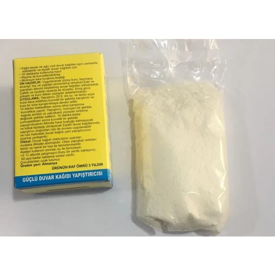 Renkli Duvarlar Universal Extra 80 Gr. Duvar Kağıdı Tutkalı