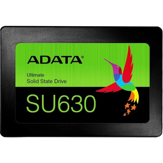 Adata SU630 240GB 520 - 450 MB/s 2.5" Sata 3 SSD ASU630SS-240GQ-R