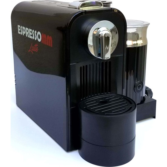 ESPRESSOMM Latte Kapsül Kahve Makinesi Siyah Nespresso Fiyatı