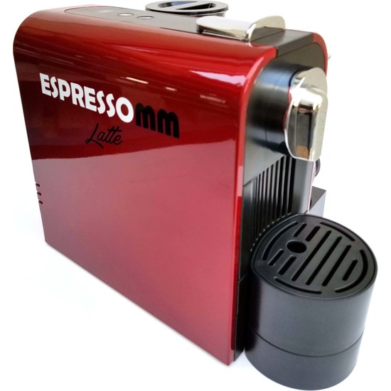 ESPRESSOMM Latte Kapsül Kahve Makinesi Kırmızı Nespresso Fiyatı