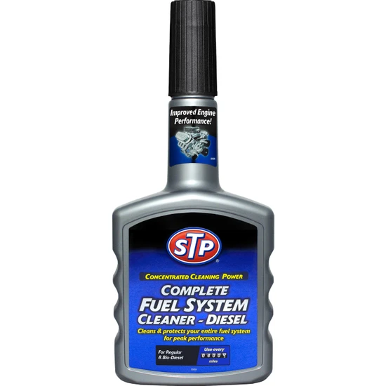 STP Komple Dizel Yakıt Sistemi Temizleyici 400 ml