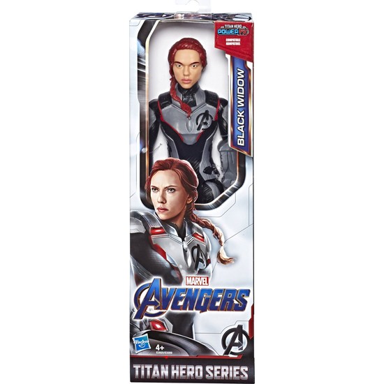 Avengers Endgame Titan Hero Figür Black Widow E3309-E3920 ...