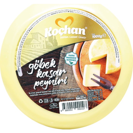 Koçhan Göbek Kaşar Peyniri 1000 gr