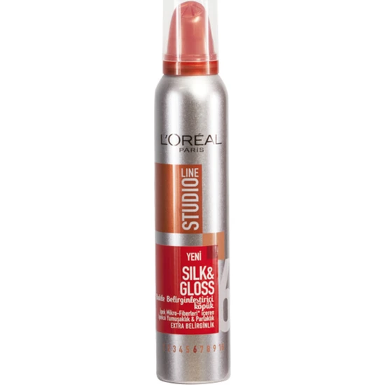 L'Oréal Paris Studio Line Silk & Gloss Bukle Belirginleştirici Köpük