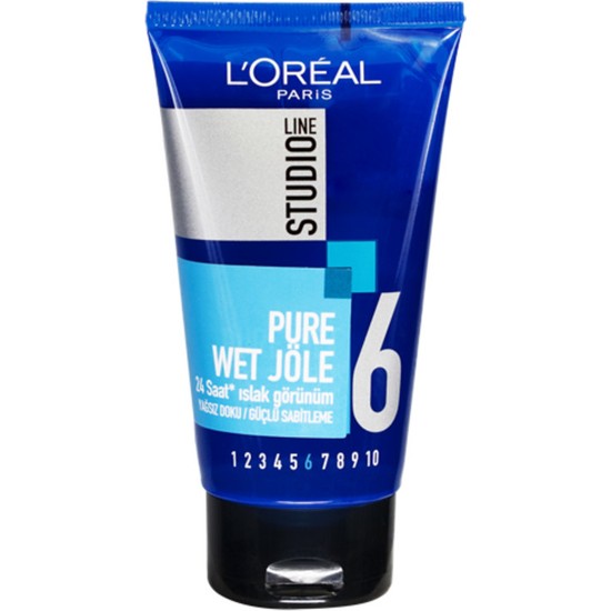 L'Oréal Paris Studio Line Pure Wet Jöle 24 Saat Islak Görünüm Güçlü Sabitleme