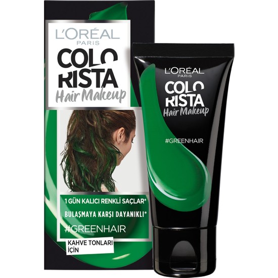 L'Oréal Paris Colorista Hair Makeup Green Fiyatı