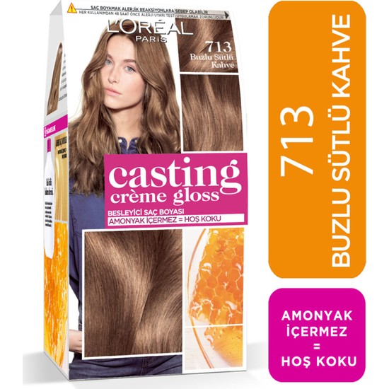 L�Oréal Paris Casting Crème Gloss Saç Boyası 713 Buzlu Sütlü Fiyatı