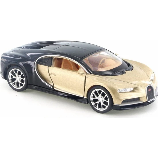 Welly Bugatti Chiron Metal Araba 1 32 Scale Bakır Çekbırak Araba