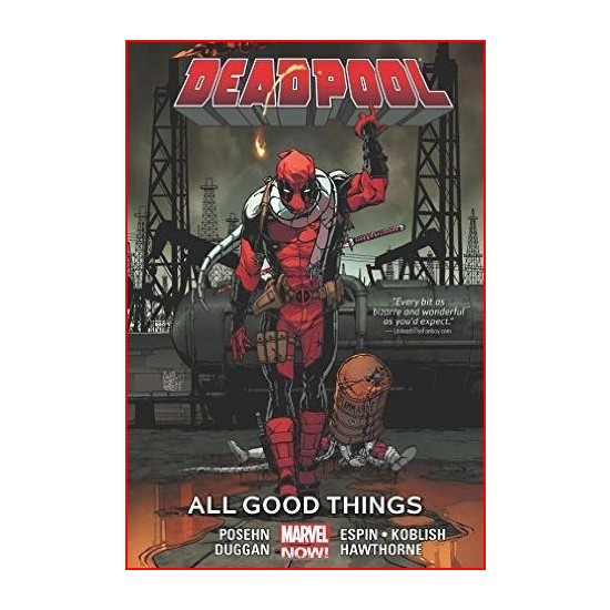 Deadpool 8 All Good Things Kitabı ve Fiyatı Hepsiburada
