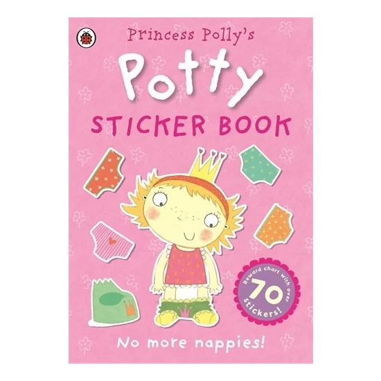 Princess Polly'S Potty Sticker Activity Book