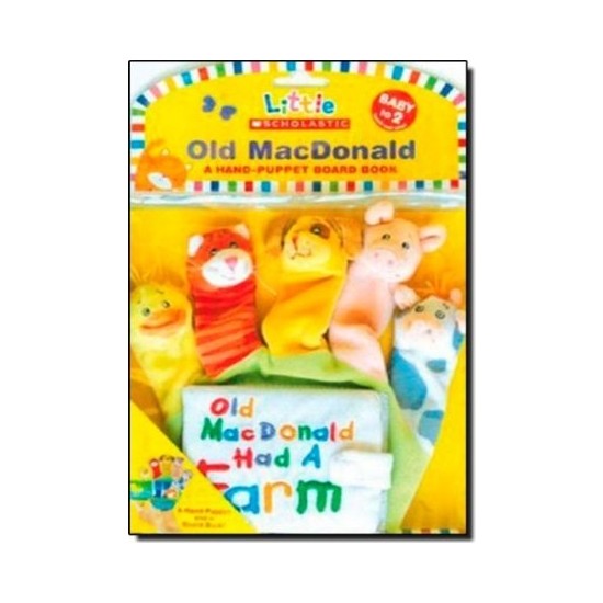 Old Macdonald (Hand Puppet Board Book) Kitabı ve Fiyatı