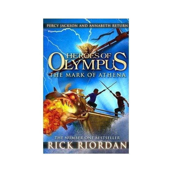 the mark of athena heroes of olympus book 3 hardcover
