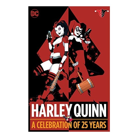 Harley Quinn A Celebration Of 25 Years Kitabı ve Fiyatı Harley Quinn A Celebration Of 25 Years Kitabı ve Fiyatı