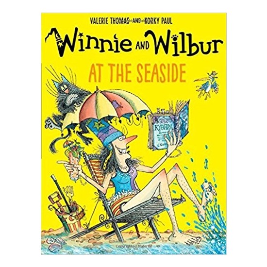 Winnie And Wilbur At The Seaside