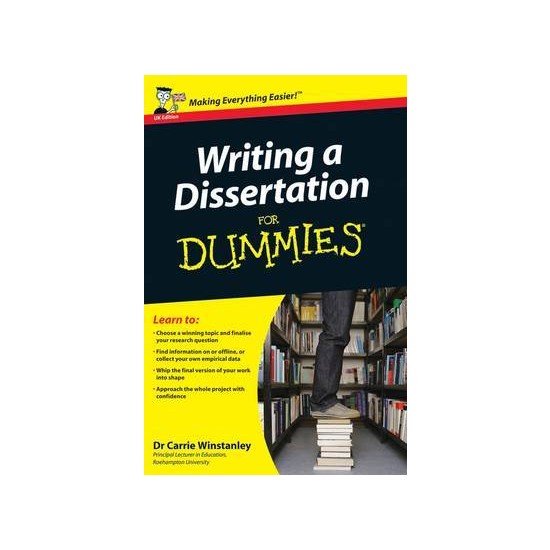 dissertation for dummies