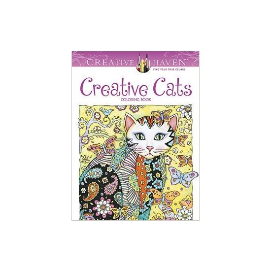 Creative Haven Creative Cats Coloring Book Kitabı ve Fiyatı