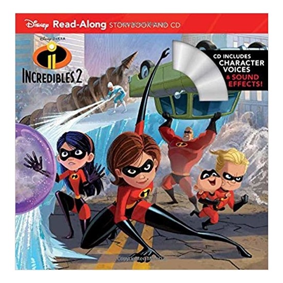 Incredibles 2 (With Cd)