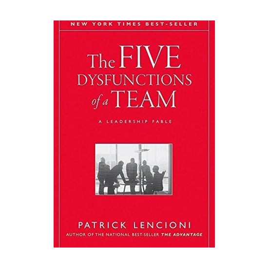 the five dysfunctions of a team an illustrated leadership fable the five dysfunctions of a team an illustrated leadership fable