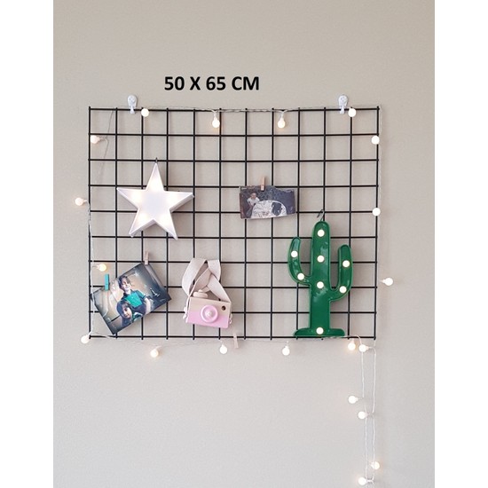 Orjinal Dükkan 50*65 cm Tel Izgara Pano Duvar Organizeri Fiyatı Orjinal Dükkan 50*65 cm Tel Izgara Pano Duvar Organizeri Fiyatı