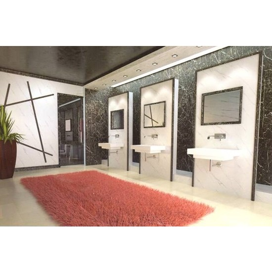 Sai̇ko Mermer Görünümlü Dekoratif Duvar Paneli 3 mm x 122 x Fiyatı
