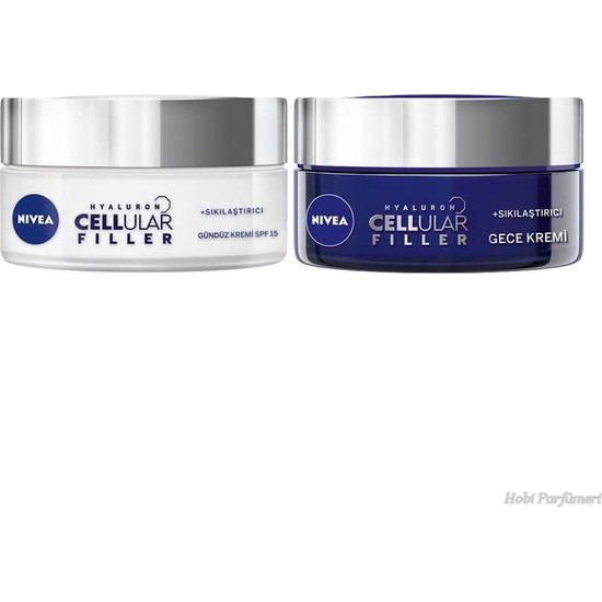 Nivea Hyaluron Cellular Filler Yaşlanma Karşıtı Bakım Seti