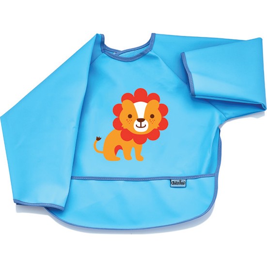 Babyjem Poli Muşamba Kollu Önlük Mavi Fiyatı Taksit Babyjem Poli Muşamba Kollu Önlük Mavi Fiyatı Taksit