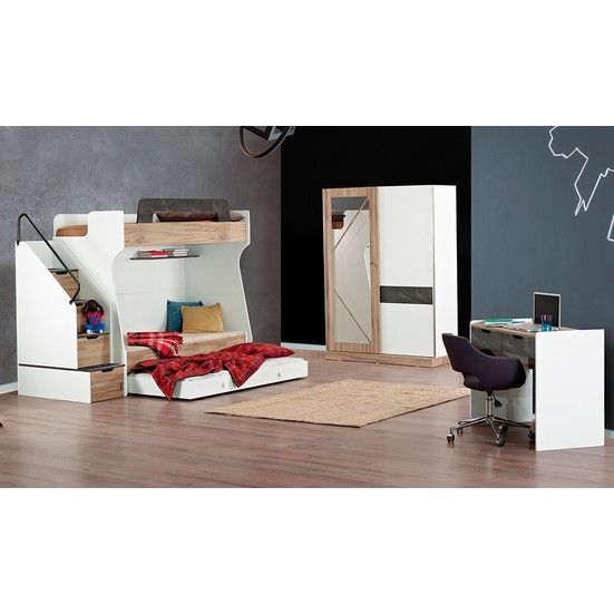 Yıldız Mobilya Time Ranzalı Genç Odası Fiyatı Taksit Seçenekleri