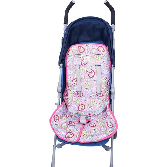 Moms Cotton Bebek Arabasi Minderi Pink Paisley Fiyatı