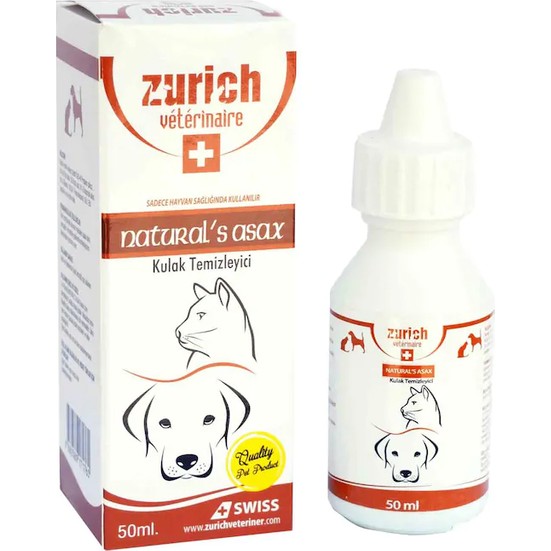 Zürich CatDog Kulak Temizleme Losyonu 50 ml Fiyatı