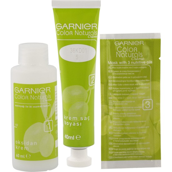 Garnier Color Naturals 5/0 Açık Kahve Saç Boyası Fiyatı