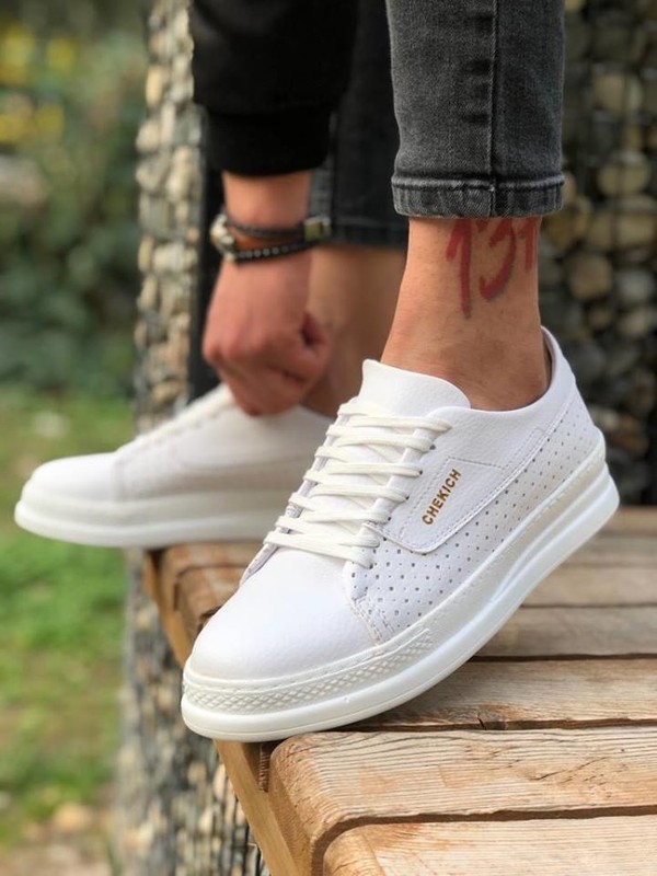 Chekich Erkek Siyah Ayakkabi Ch257 Bt Trendyol