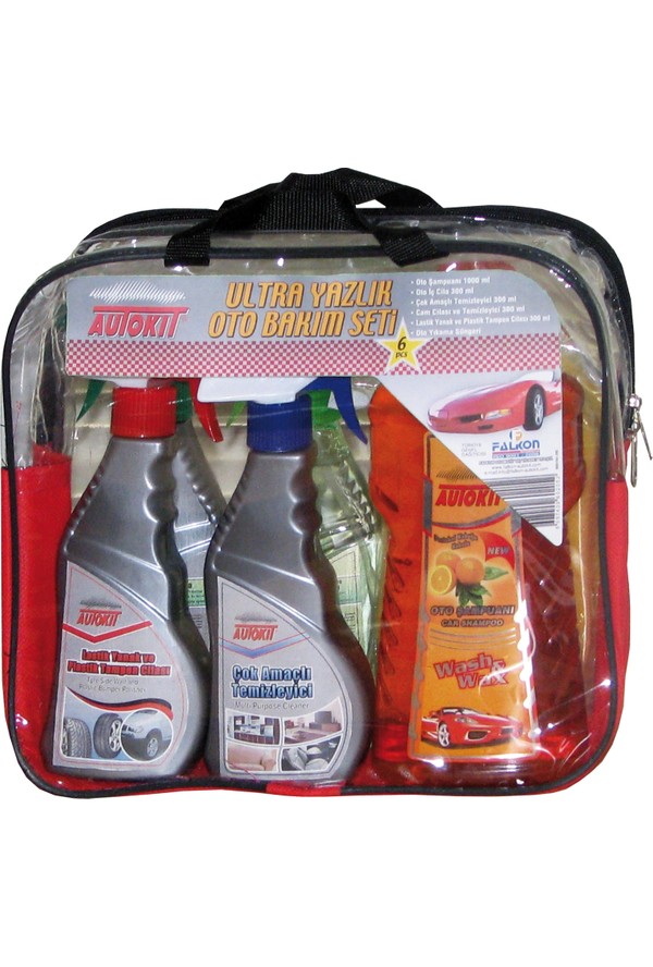 Autokit Oto Bakım Temizlik Ürünleri ve Malzemeleri