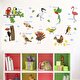 Color Casa  Birds Names Kuş Adları İngilizce Montessori Sticker