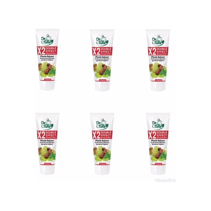 Farmasi Dr.C.Tuna Çift Etkili At Kestanesi Balsamı Jeli / 250 ml 6 Adet