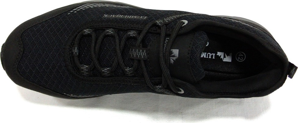 Lumberjack Dare Siyah Bağcıklı Sneakers Erkek Spor Ayakkabı görsel 4