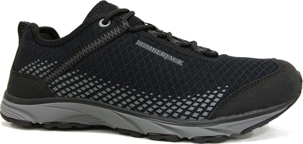 Lumberjack Dare Siyah Bağcıklı Sneakers Erkek Spor Ayakkabı görsel 2