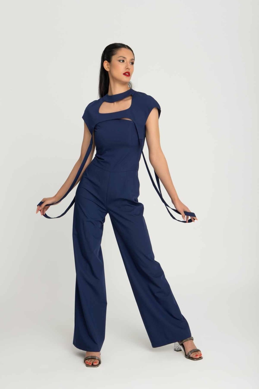 You Vess Özel Tasarım Kombin Ceket Bolero STYLO01B görsel 2