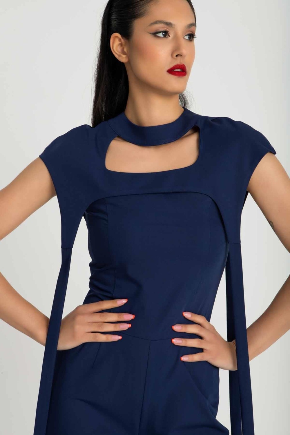 You Vess Özel Tasarım Kombin Ceket Bolero STYLO01B görsel 3