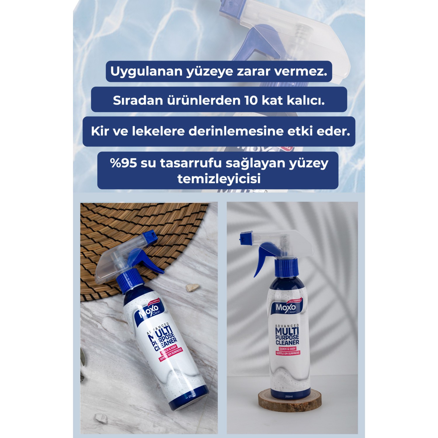 Moxo Clean YağPas Çözücü Sprey Fiyatı Taksit Seçenekleri